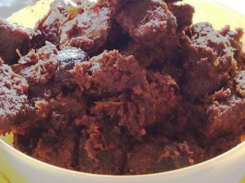 Rendang khas Minangkabau