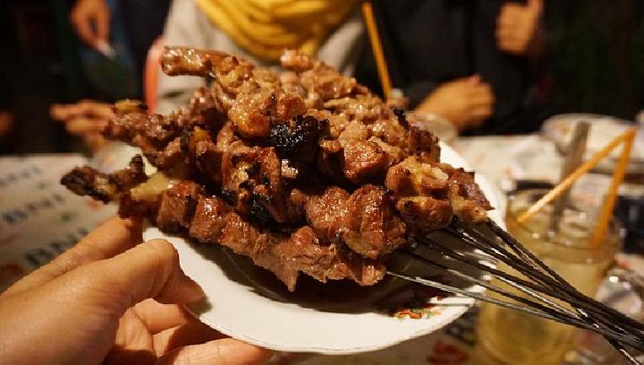 Sate Kuliner Khas Indonesia